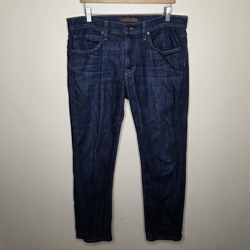 Joe's Jeans Brixton Straight & Narrow Dark Bosco Wash Size 34 - Picture 2 of 7